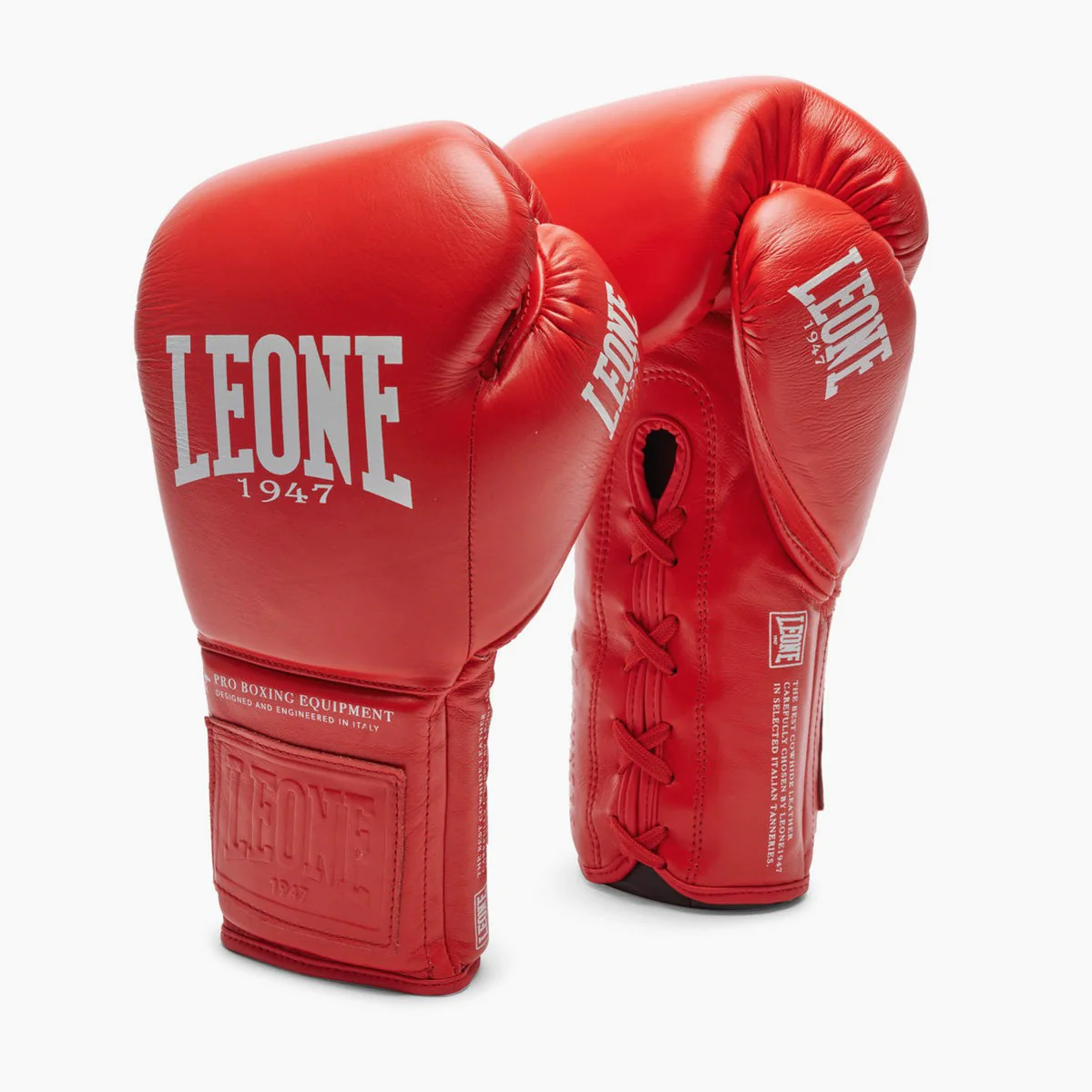 Guantes de boxeo Leone The Greatest con cordones GN111L - Image 11