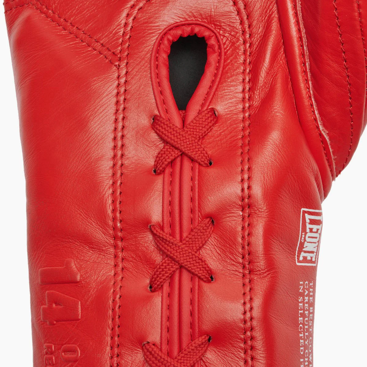 Guantes de boxeo Leone The Greatest con cordones GN111L - Image 17