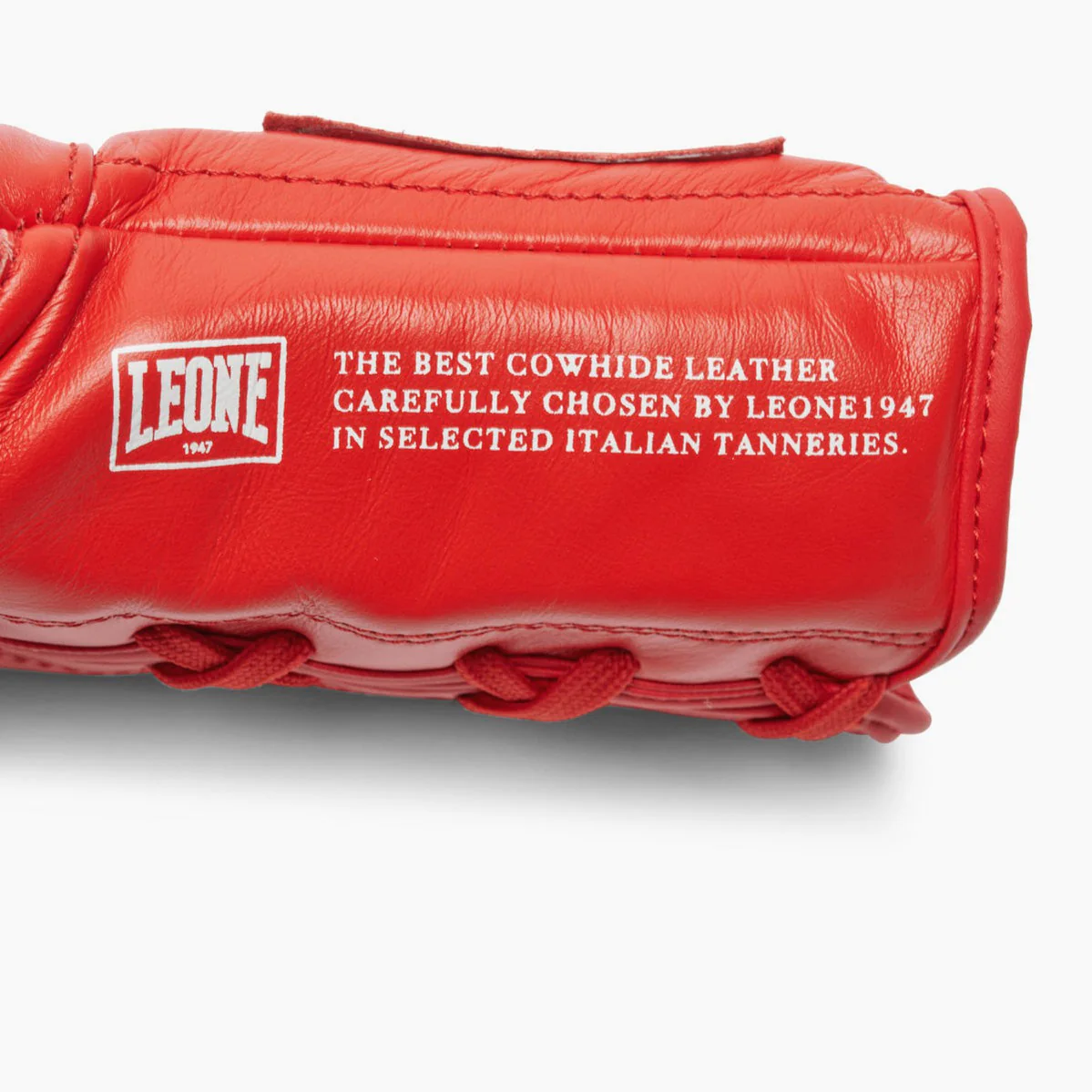 Guantes de boxeo Leone The Greatest con cordones GN111L - Image 19
