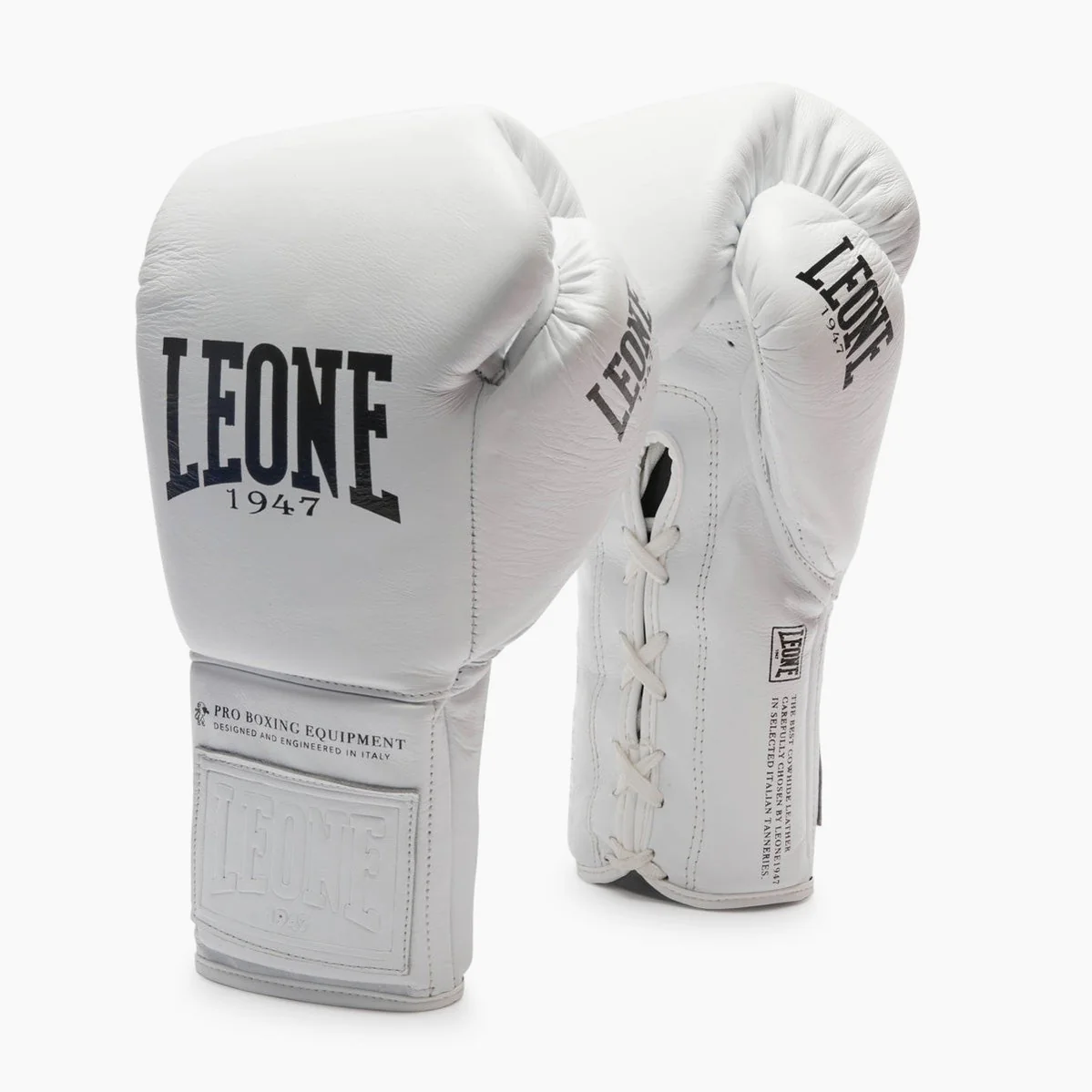 Guantes de boxeo Leone The Greatest con cordones GN111L - Image 21