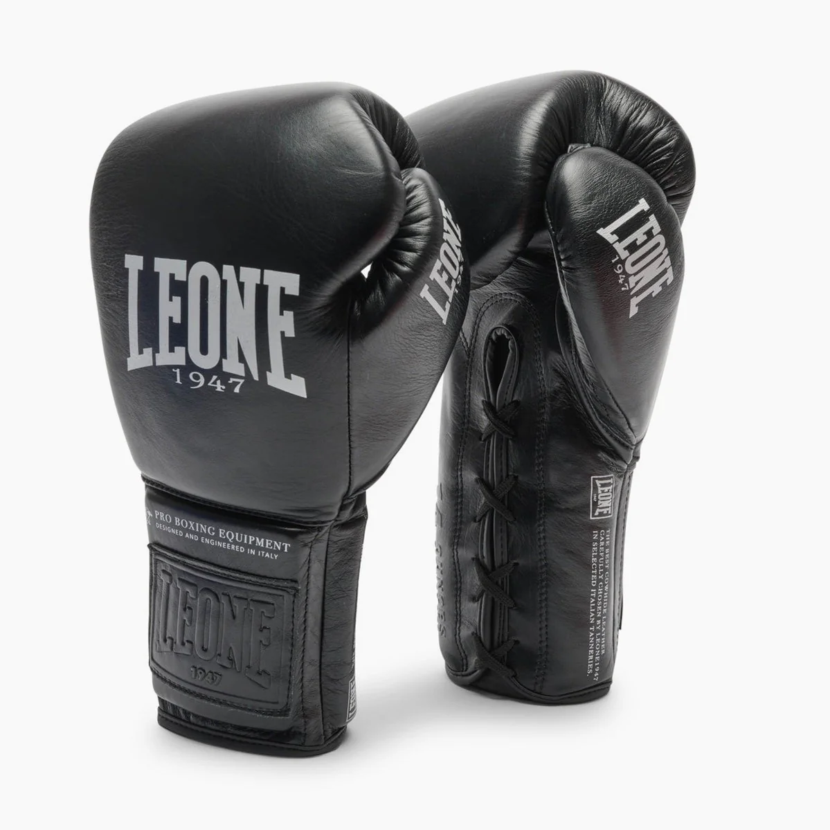 Guantes de boxeo Leone The Greatest con cordones GN111L - Image 31