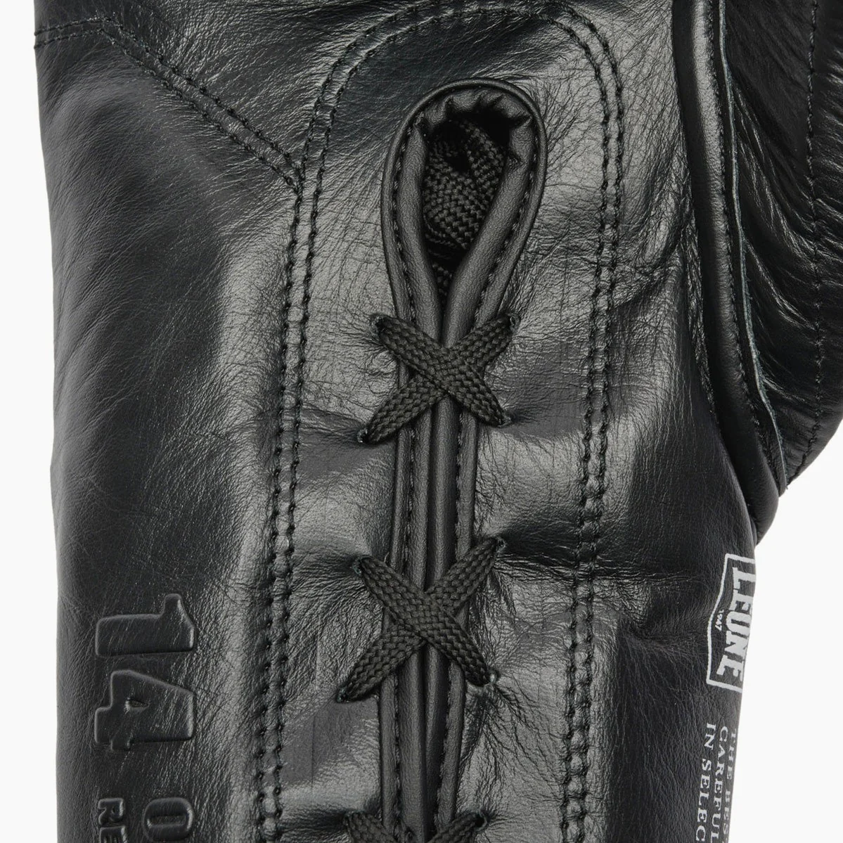 Guantes de boxeo Leone The Greatest con cordones GN111L - Image 38
