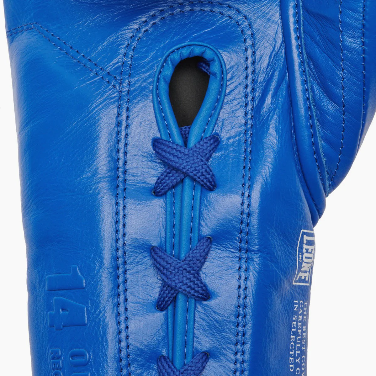 Guantes de boxeo Leone The Greatest con cordones GN111L - Image 7