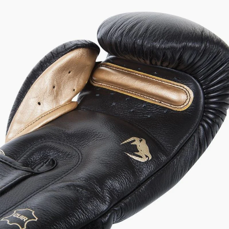 Guantes de boxeo de Boxeo Venum Giant 3.0 Negro-Oro  - Image 4