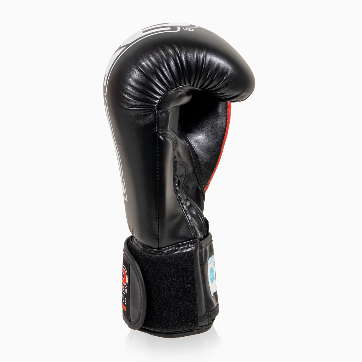 Guantes de boxeo Raptor SAP WAKO 10 Oz Negro-rojo  - Image 3