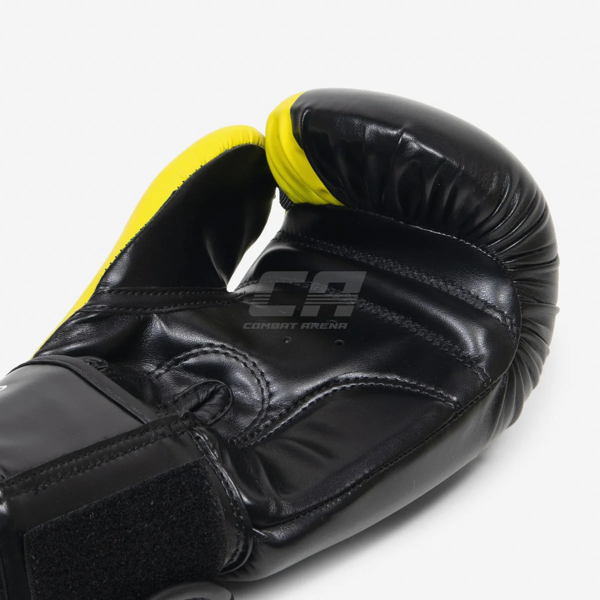 Guantes de boxeo Raptor SAP WAKO Negro-amarillo  - Image 7