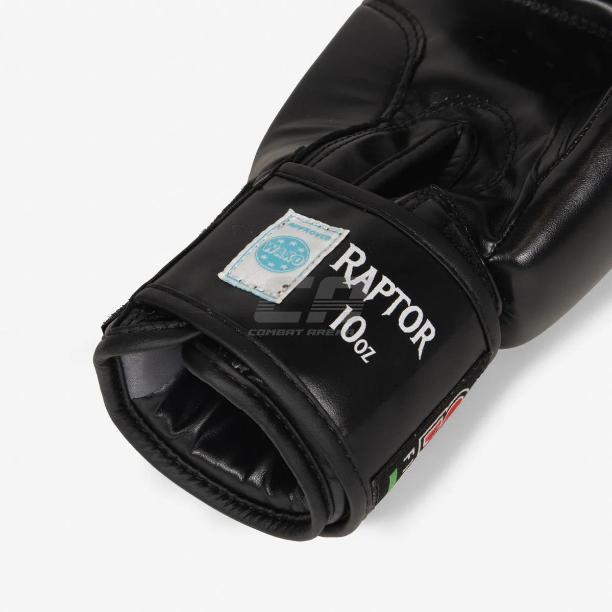 Guantes de boxeo Raptor SAP WAKO Negro-negro  - Image 7