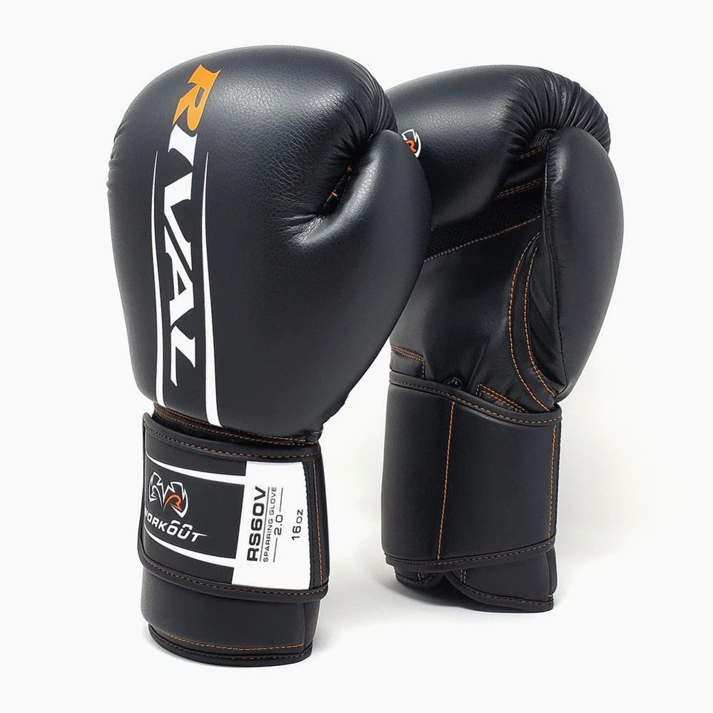 Guantes de boxeo Rival Entrenamiento Sparring RS60V 