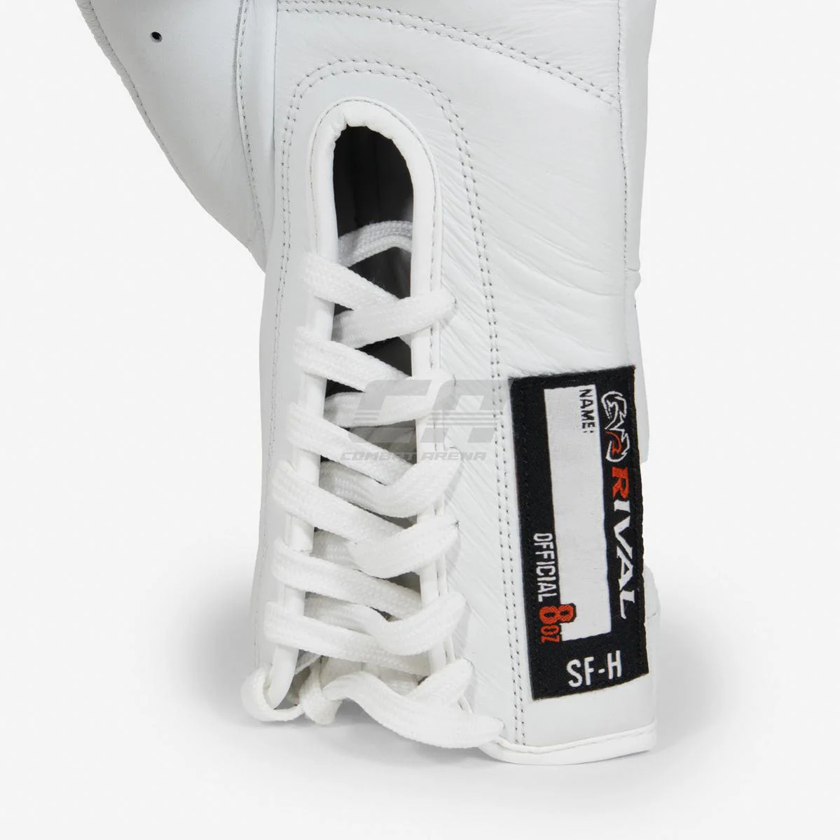 Guantes de boxeo Rival RFX Guerrero Pro Fight SF-H blanco  - Image 4