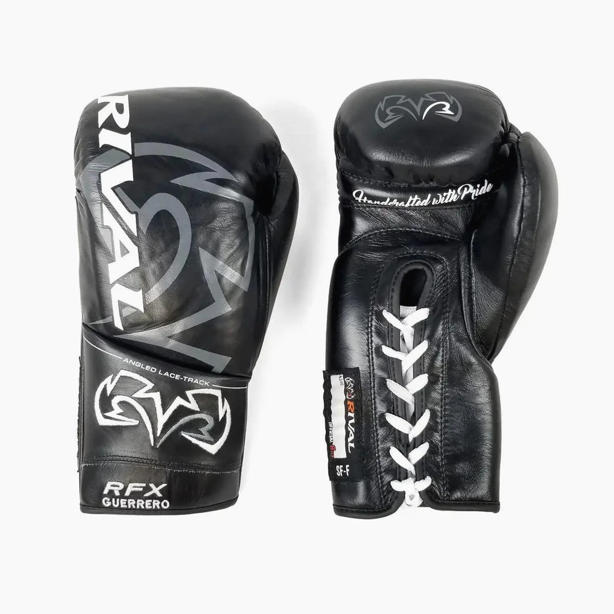 Guantes de boxeo Rival RFX Guerrero Pro Fight SF-H negro  - Image 3