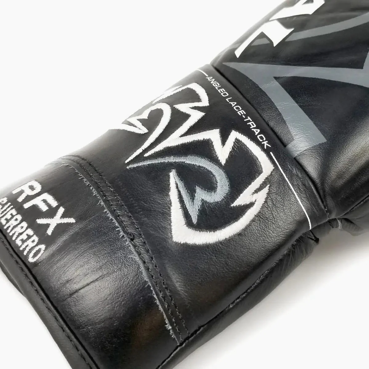 Guantes de boxeo Rival RFX Guerrero Pro Fight SF-H negro  - Image 6