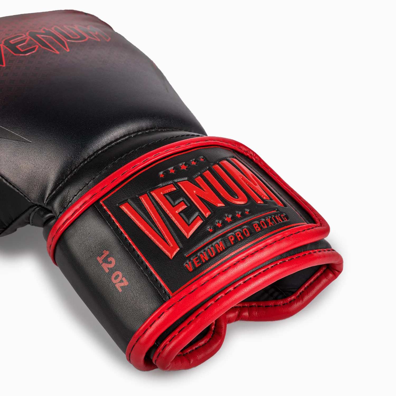 Guantes de boxeo RWS x Venum 2.0 Negro-rojo  - Image 5