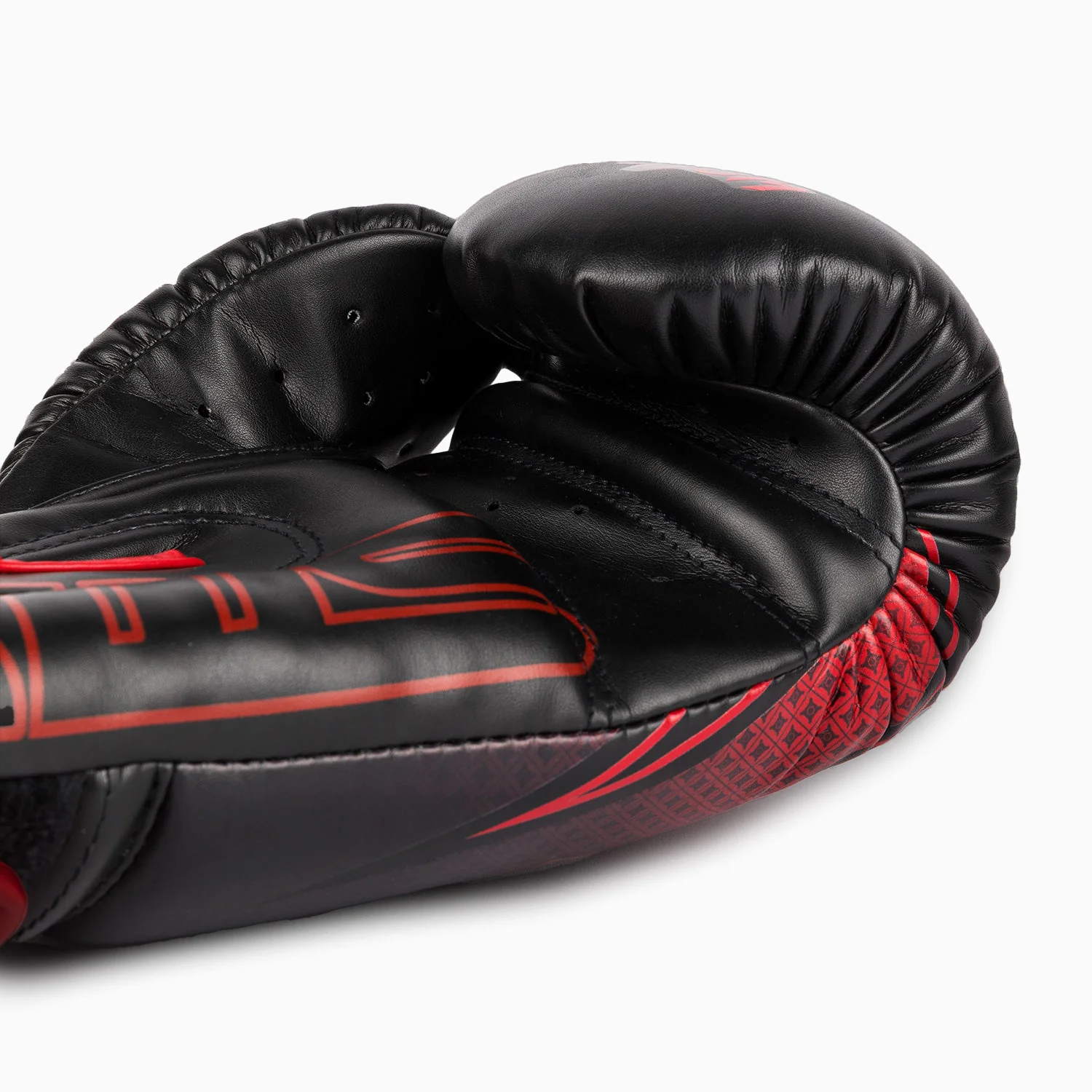 Guantes de boxeo RWS x Venum 2.0 Negro-rojo  - Image 6