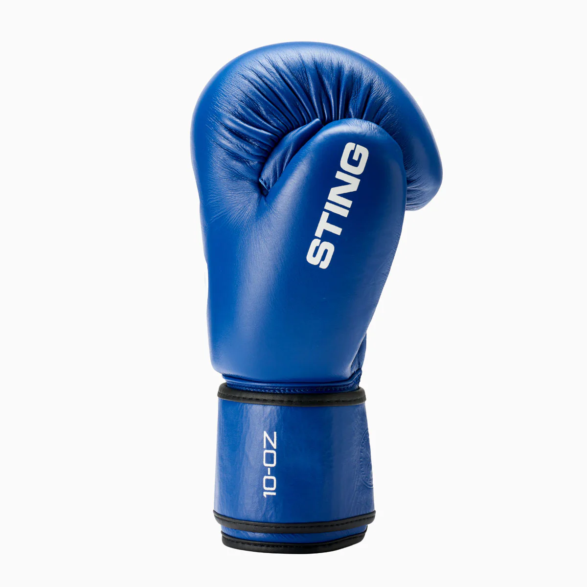 Guantes de boxeo Sting Competition Aprobado World Boxing Azul - Image 4