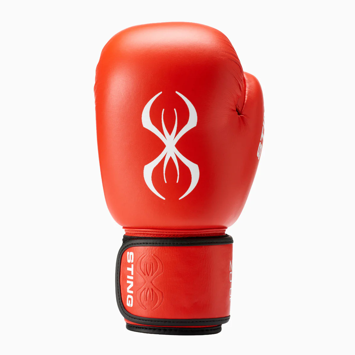 Guantes de boxeo Sting Competition Aprobado World Boxing Rojo - Image 4