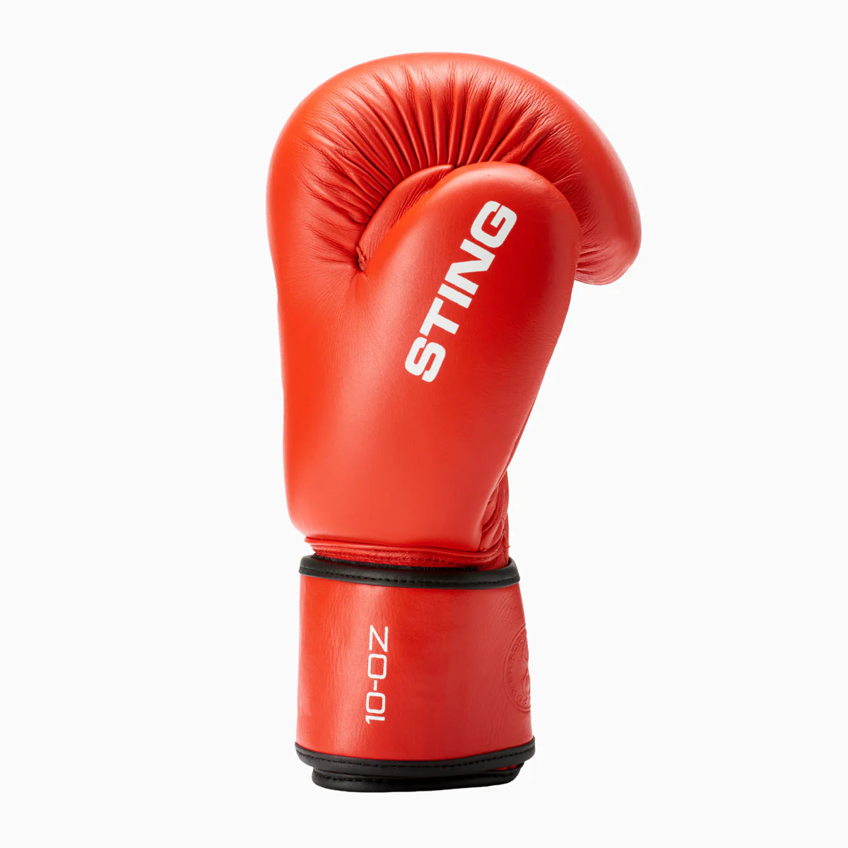 Guantes de boxeo Sting Competition Aprobado World Boxing Rojo - Image 5