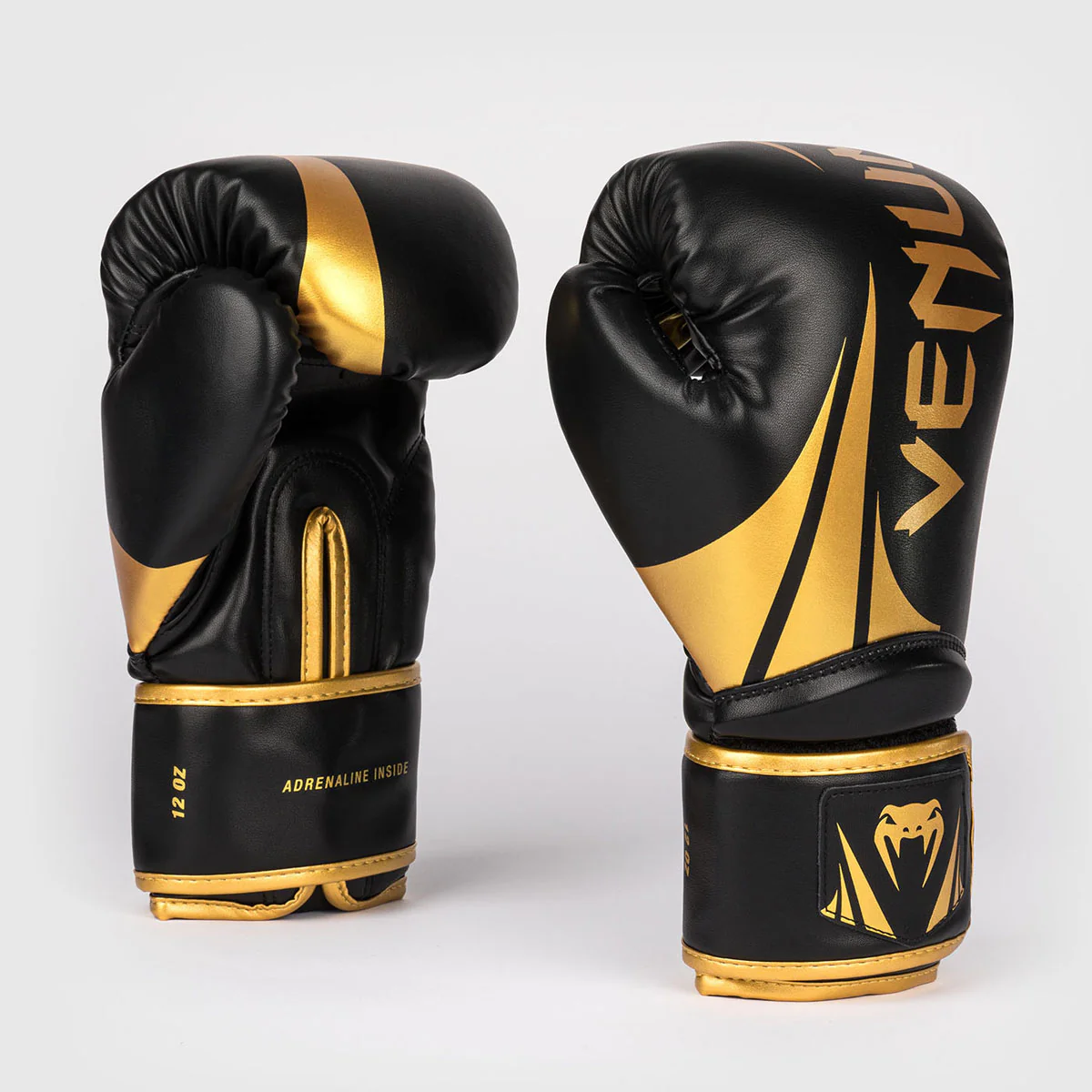 Guantes de boxeo Venum Challenger 2.5 Negro-oro 
