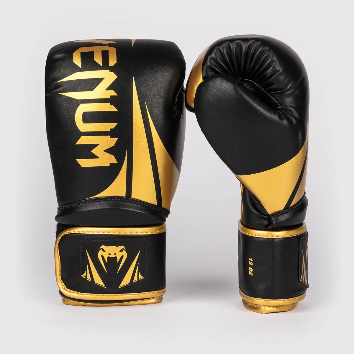 Guantes de boxeo Venum Challenger 2.5 Negro-oro  - Image 2