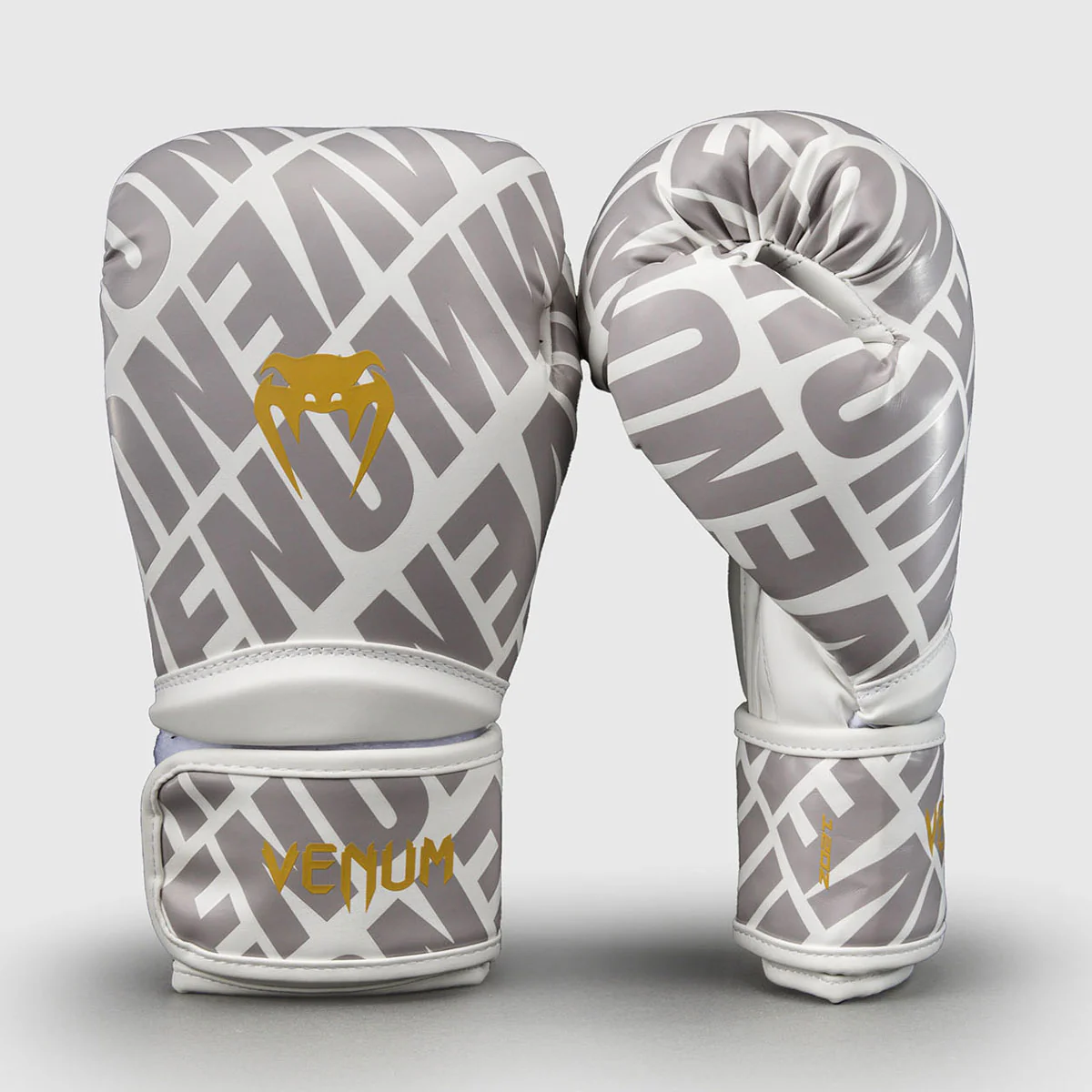 Guantes de boxeo Venum Contender 1.5 XT 3D Blanco-oro - Image 2