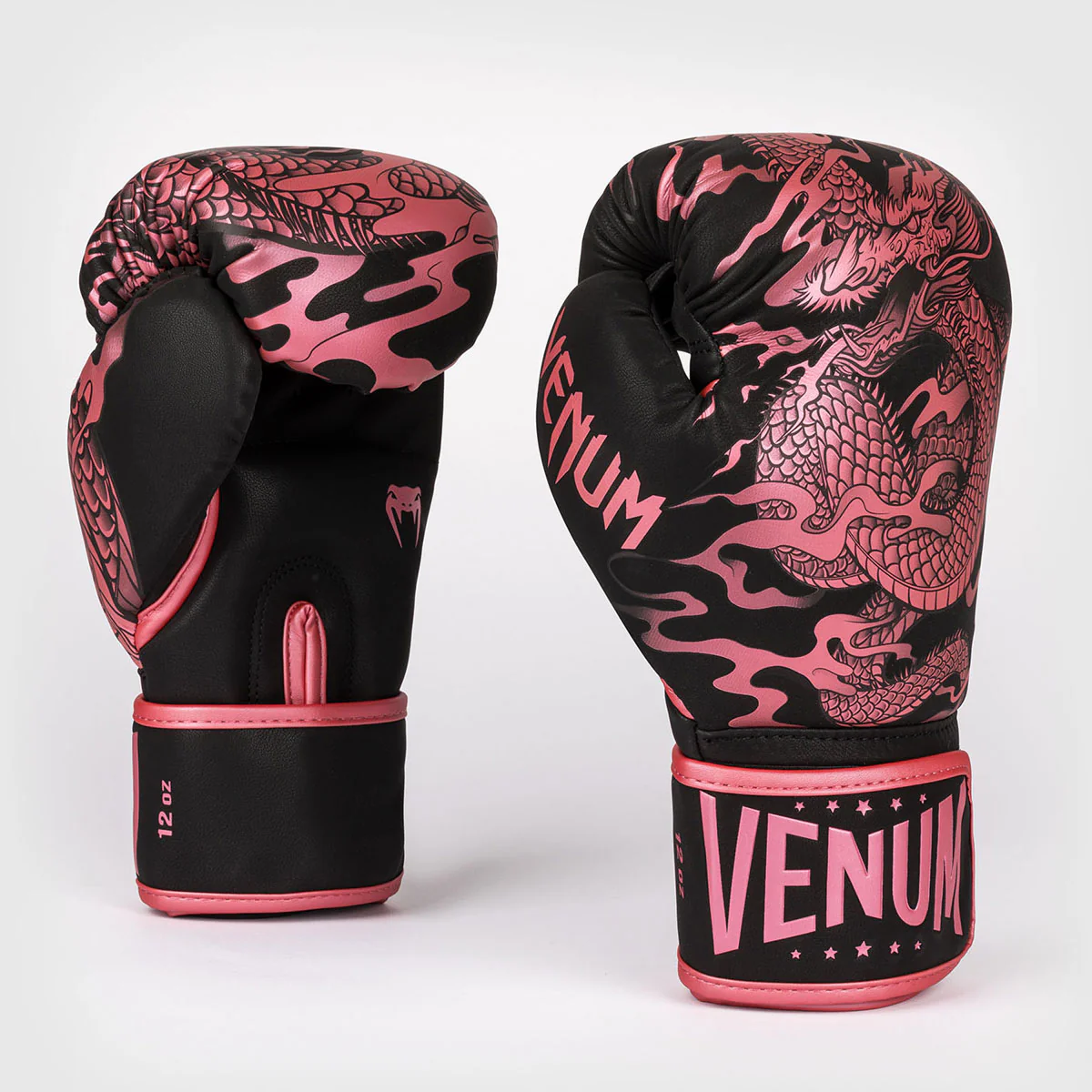 Guantes de boxeo Venum Dragon's Flight Negro-rosa  - Image 2