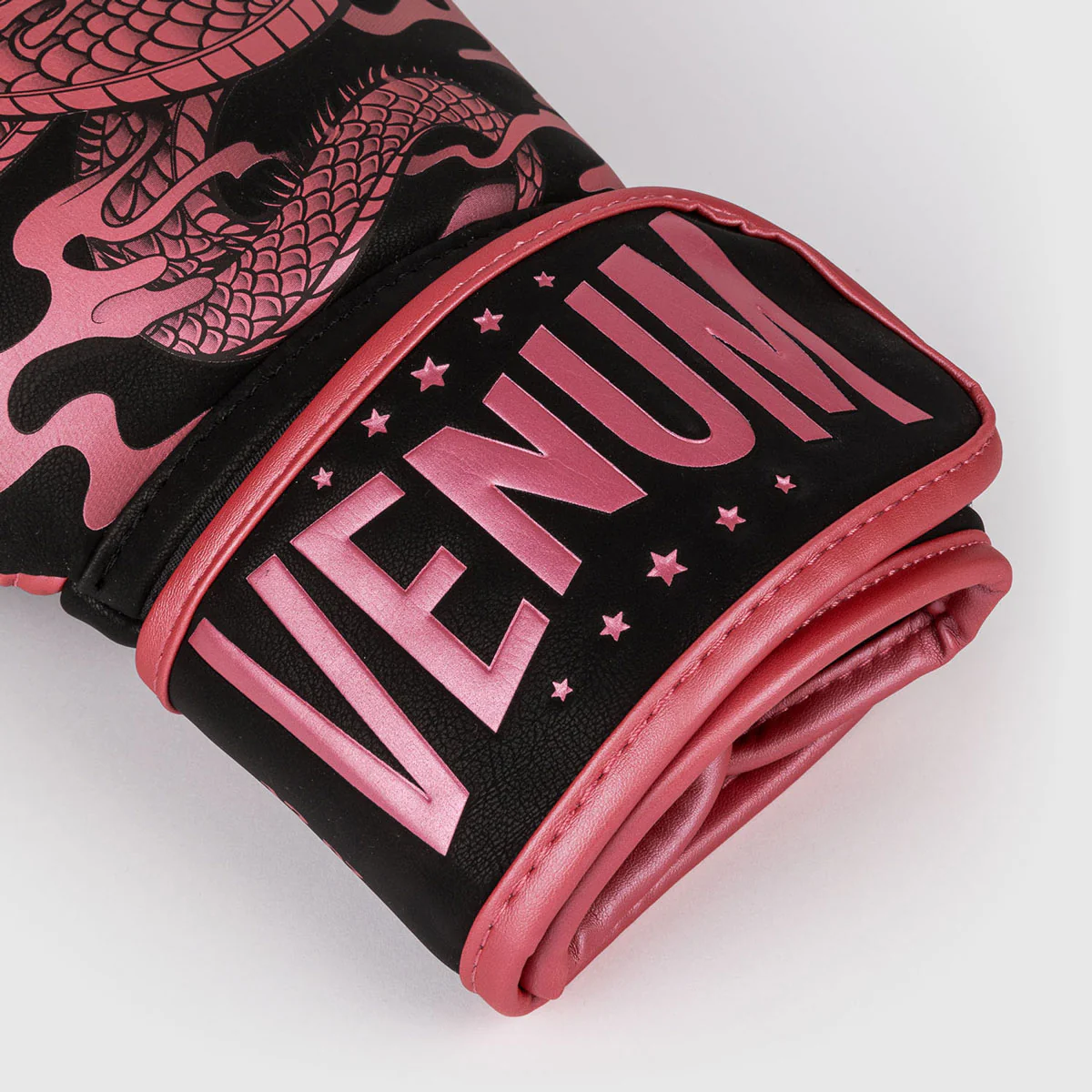 Guantes de boxeo Venum Dragon's Flight Negro-rosa  - Image 3