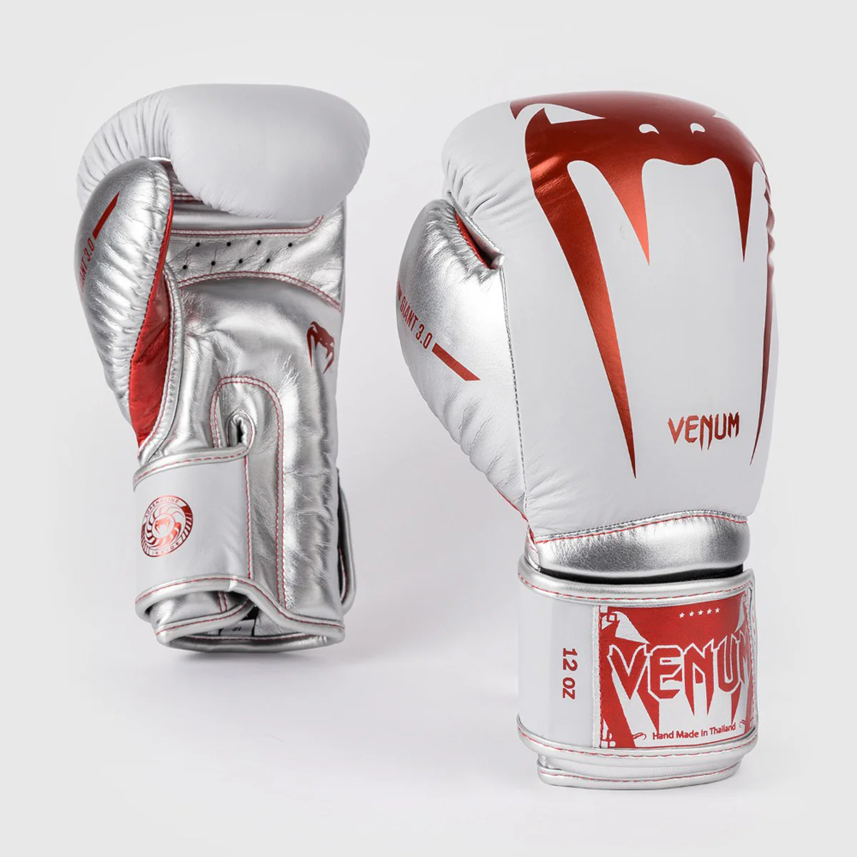 Guantes de boxeo Venum Giant 3.0 Edición Especial Rojo-plata 