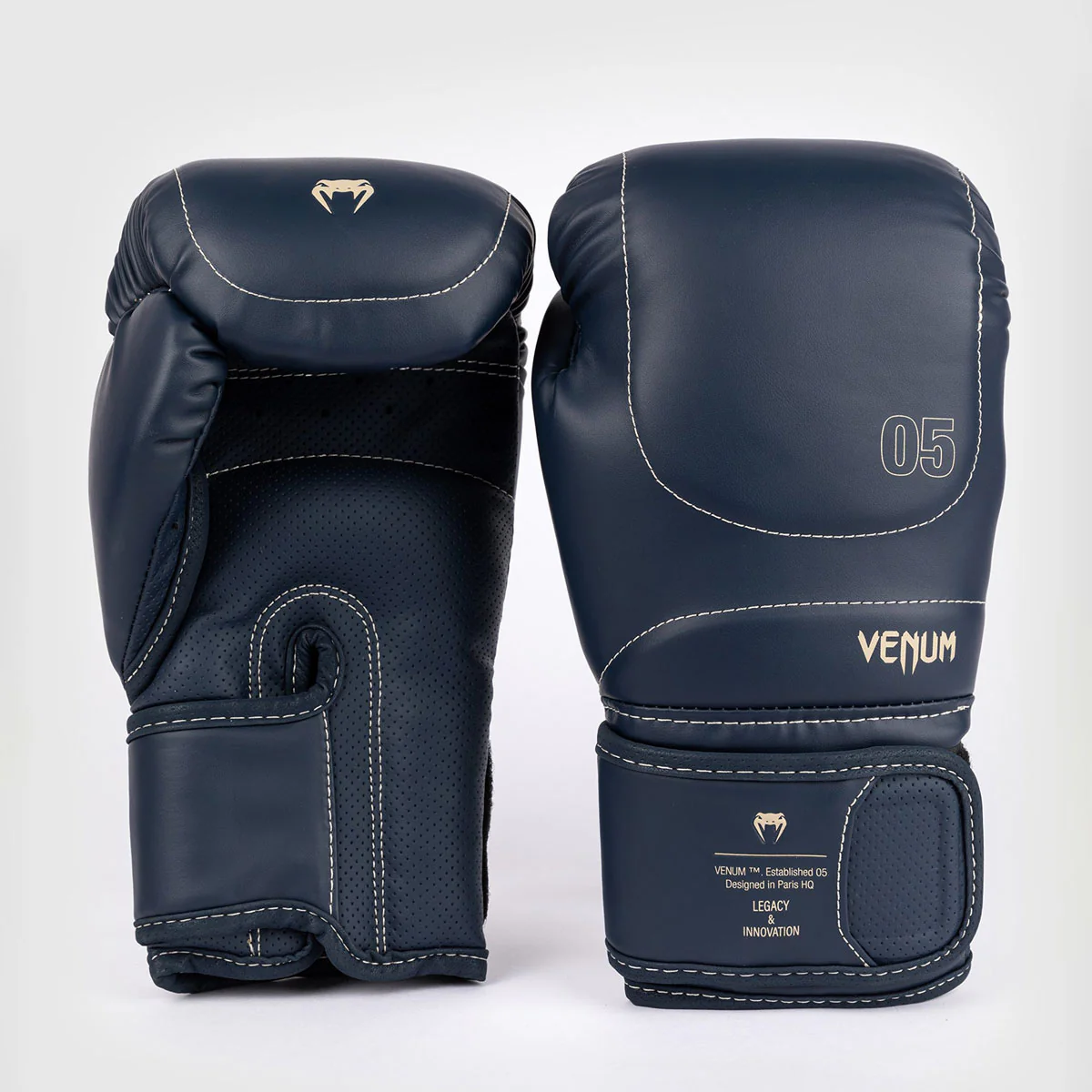 Guantes de boxeo Venum Impact Evo Azul - Image 2