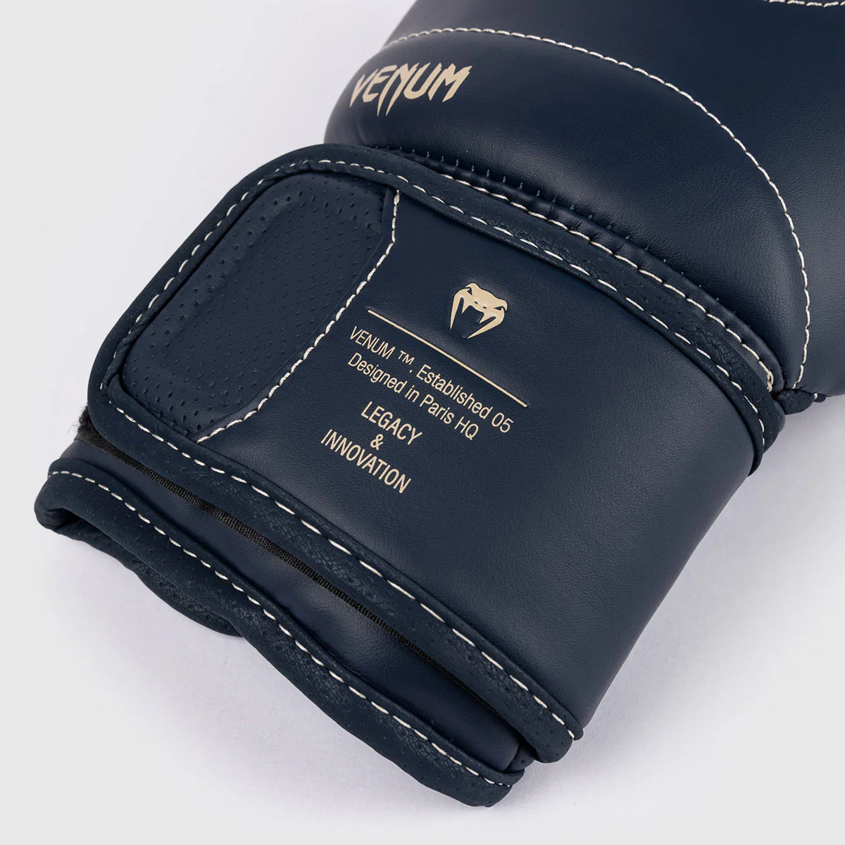 Guantes de boxeo Venum Impact Evo Azul - Image 7