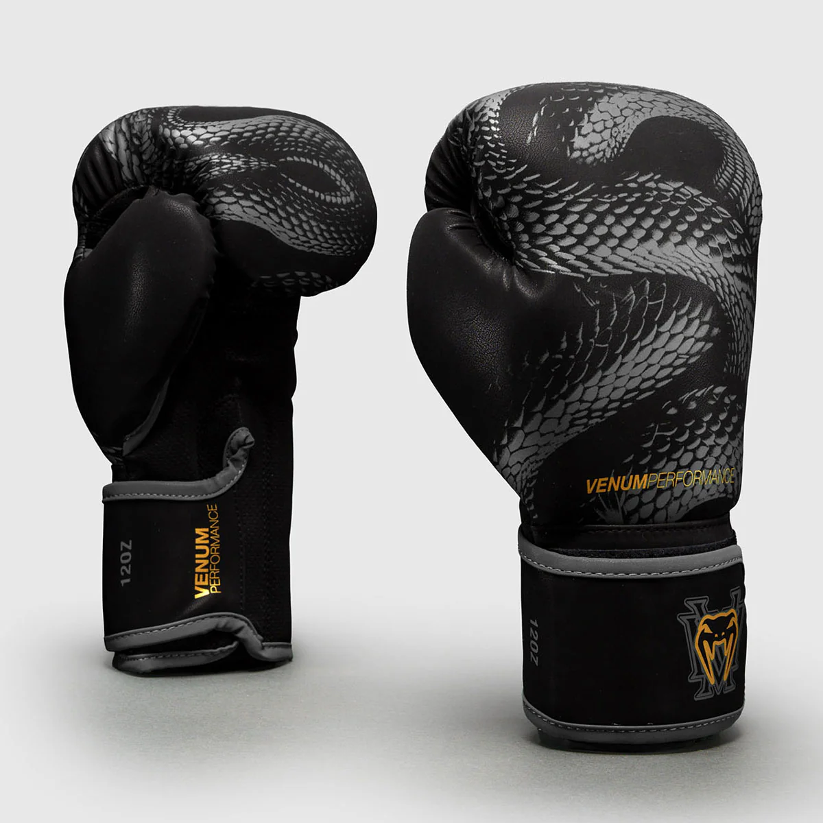 Guantes de boxeo Venum Matupa Negro-gris 