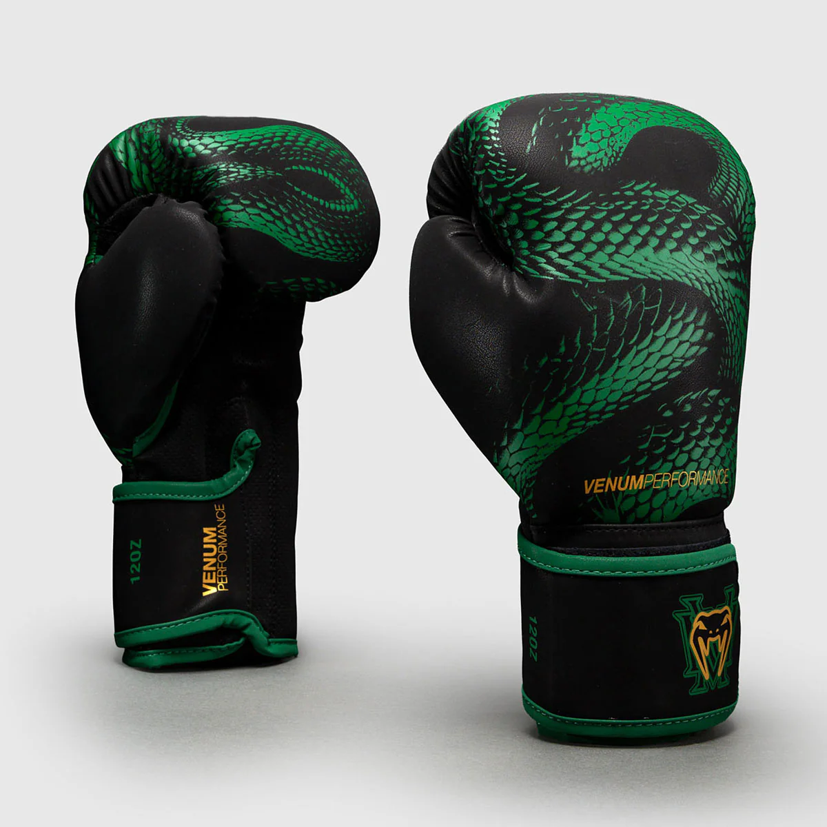 Guantes de boxeo Venum Matupa Negro-verde