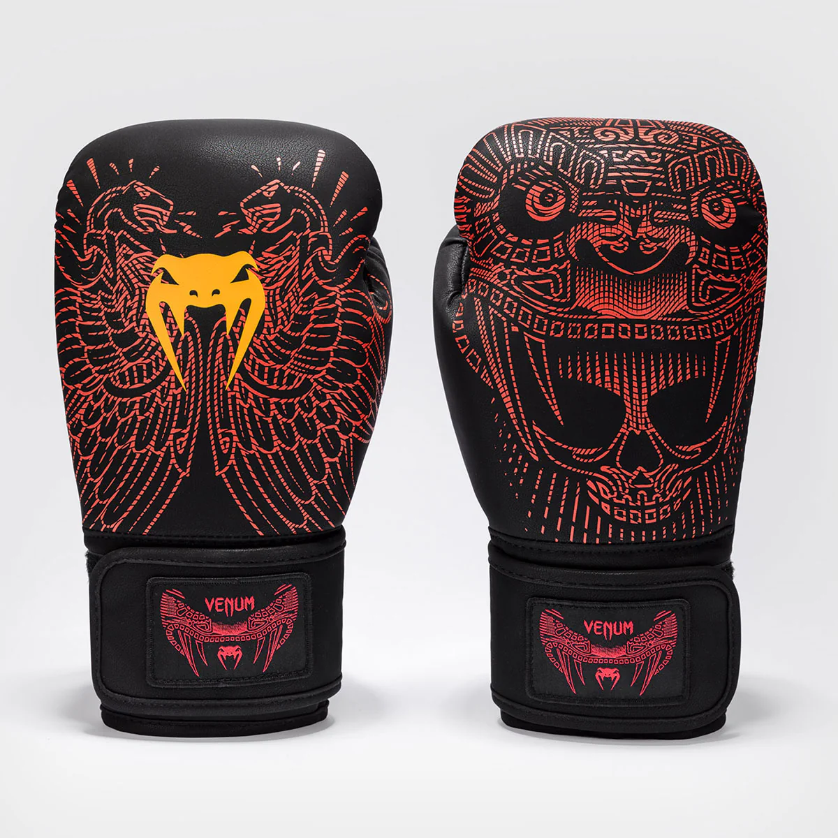 Guantes de boxeo Venum Quetzal Fury Negro-rojo  - Image 2