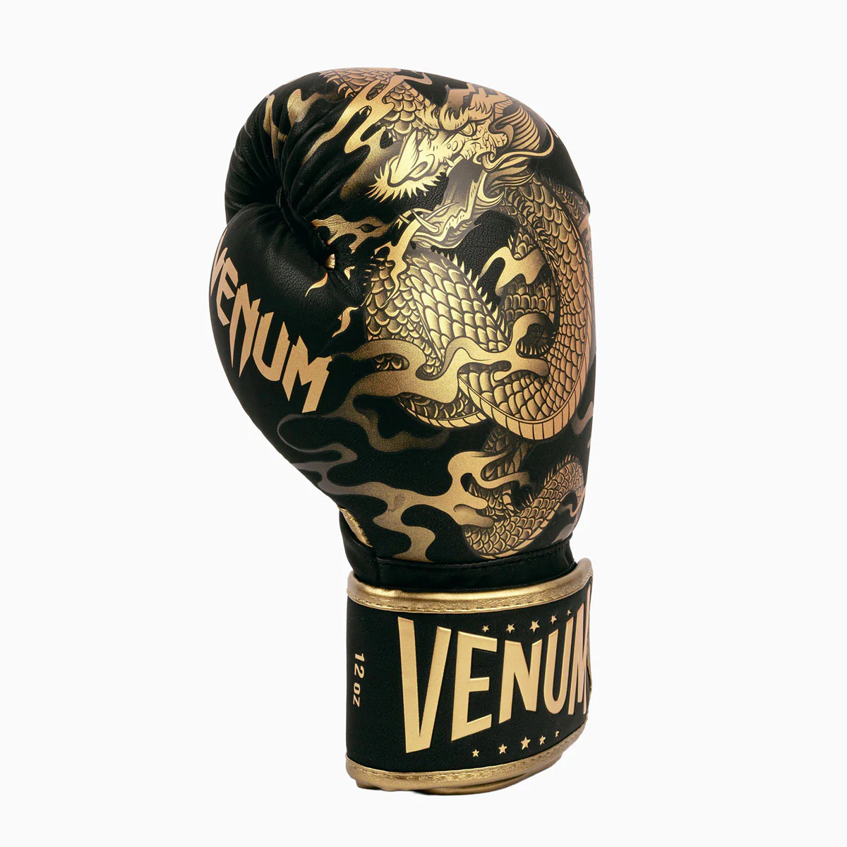 Guantes de boxeo Venum Vuelo del Dragón Negro-bronce  - Image 5