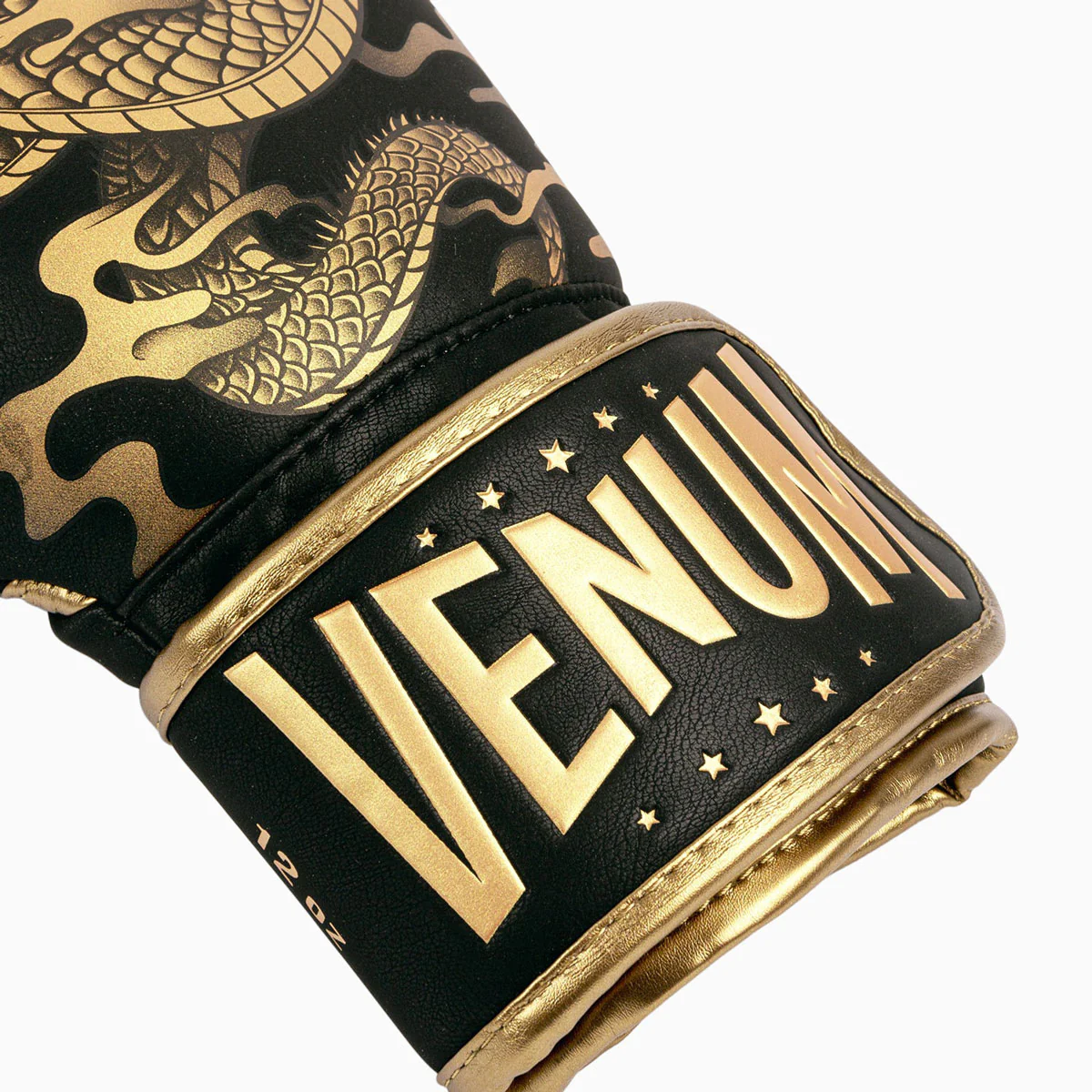 Guantes de boxeo Venum Vuelo del Dragón Negro-bronce  - Image 7