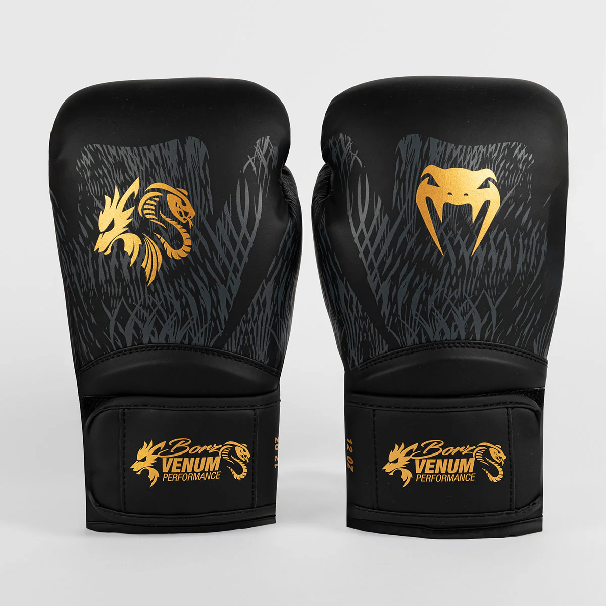 Guantes de boxeo Venum x Chimaev Wild Borz Negro - Image 2