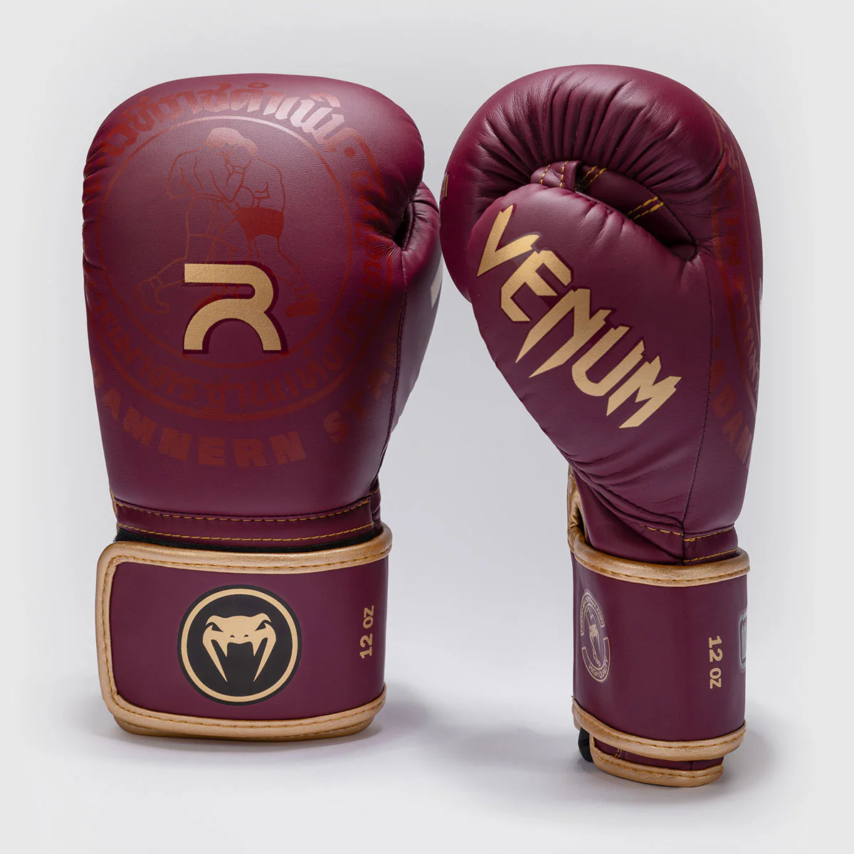 Guantes de boxeo Venum x Rajadamnern Rojo  - Image 2