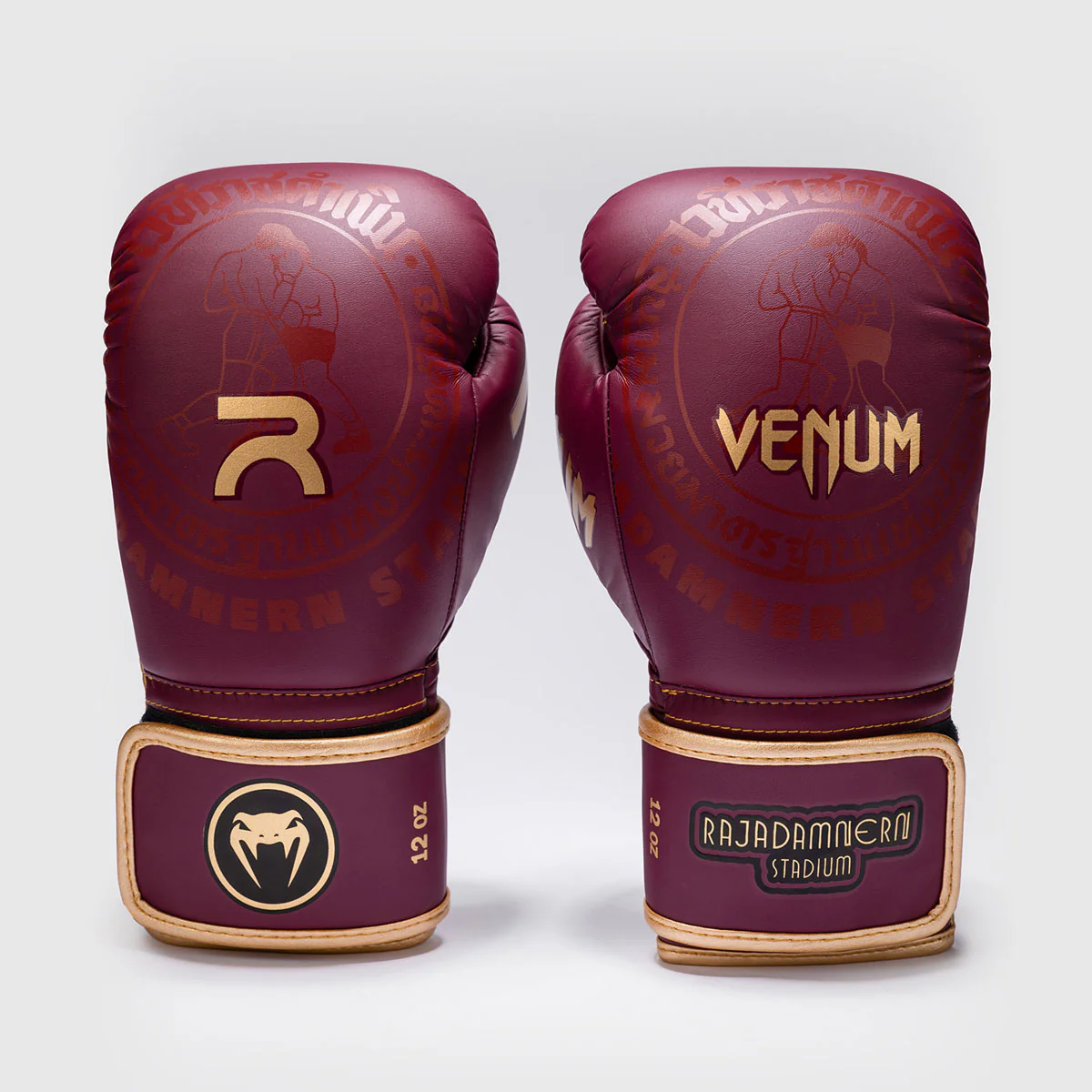 Guantes de boxeo Venum x Rajadamnern Rojo  - Image 3