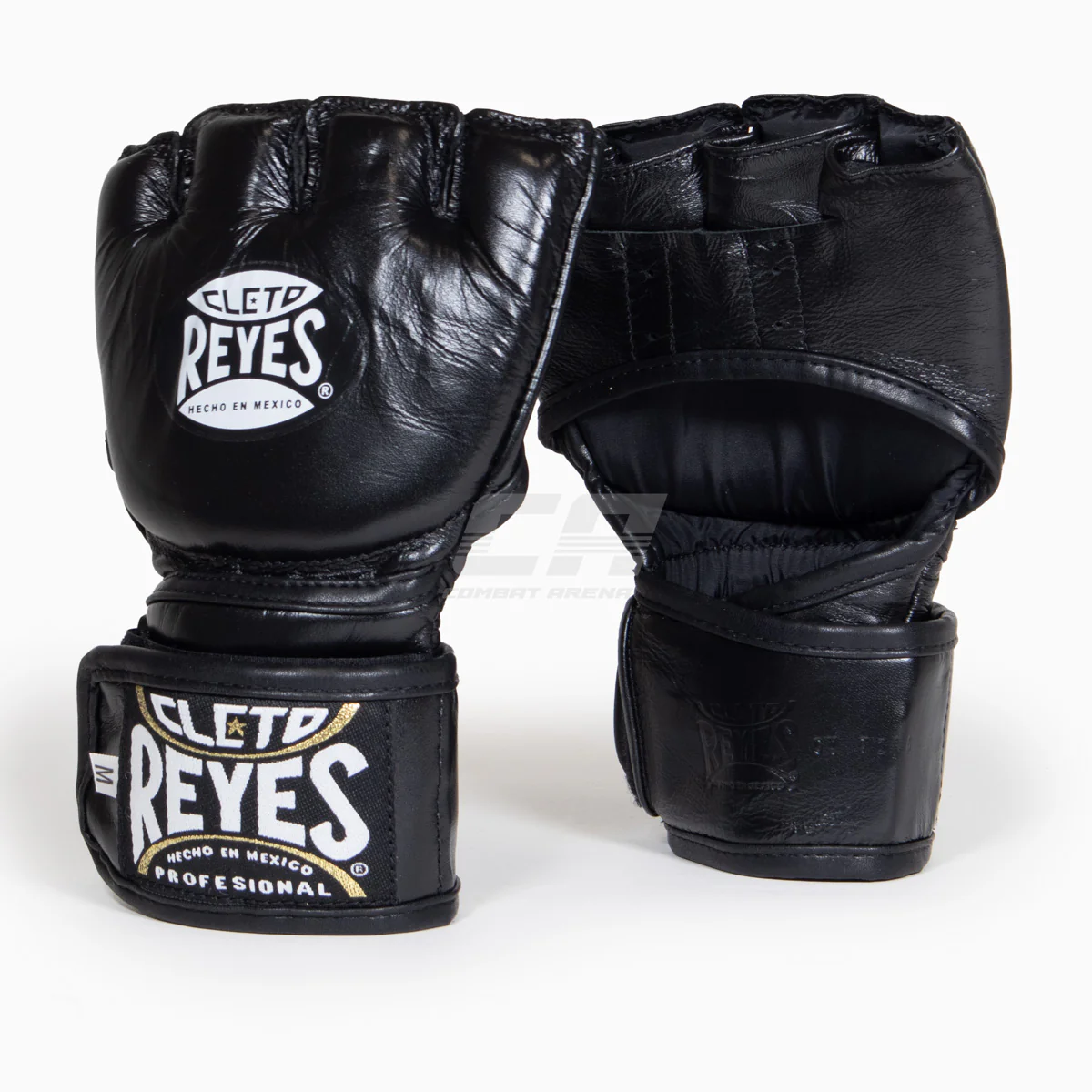 Guantes MMA Cleto Reyes Black Mamba Pro Fight 