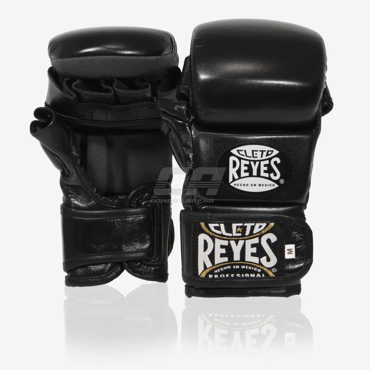 Guantes MMA Cleto Reyes Entrenamiento de Black Mamba - Image 2