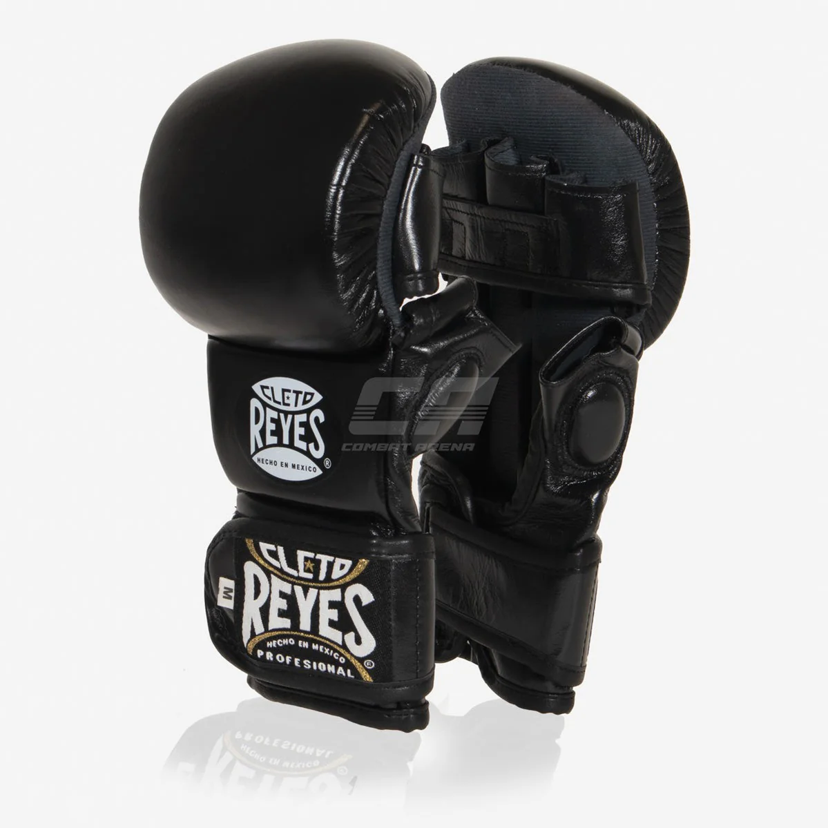 Guantes MMA Cleto Reyes Entrenamiento de Black Mamba - Image 3
