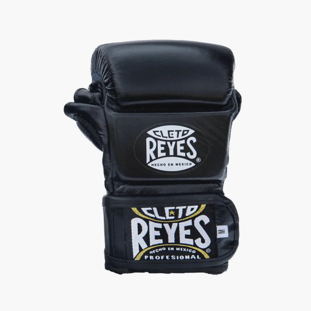 Guantes MMA Cleto Reyes Entrenamiento de Black Mamba - Image 4