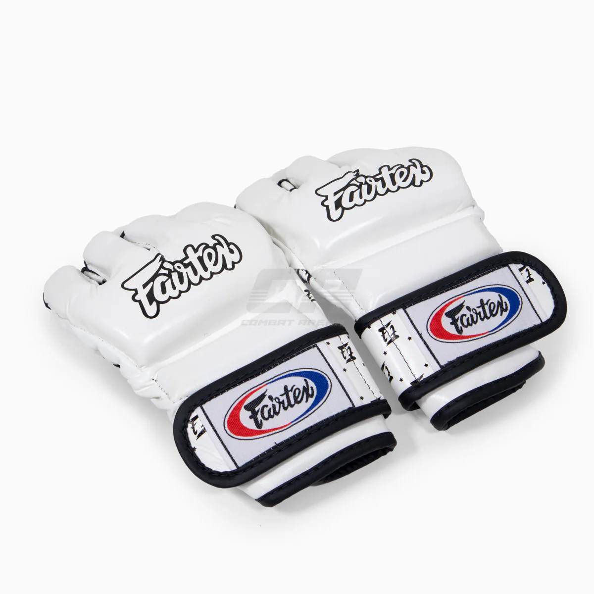 Guantes MMA Fairtex 4 oz FGV17 Blanco  - Image 3