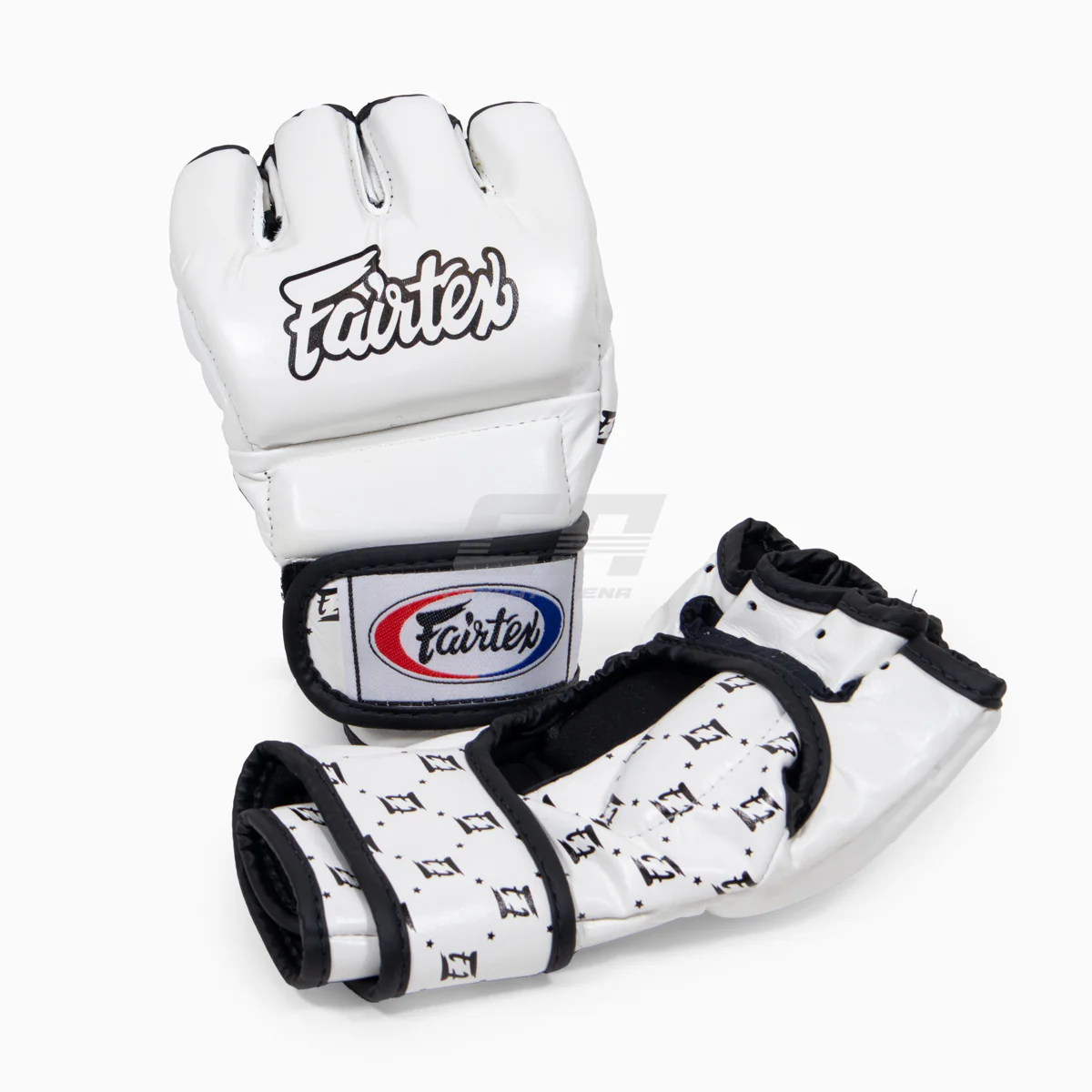 Guantes MMA Fairtex 4 oz FGV17 Blanco  - Image 4