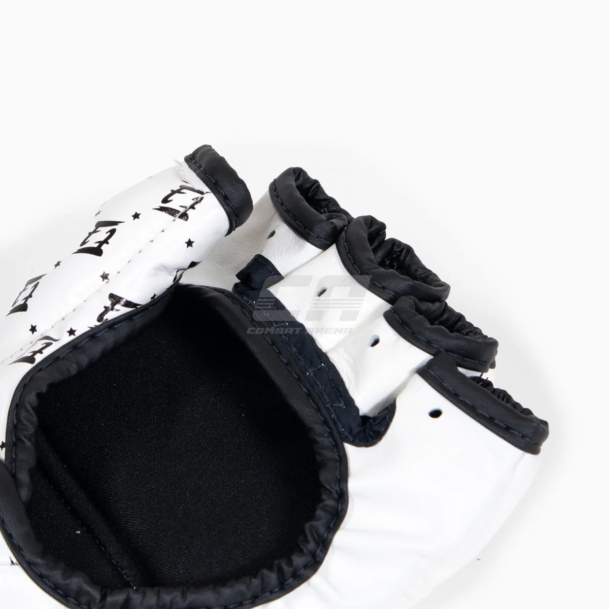 Guantes MMA Fairtex 4 oz FGV17 Blanco  - Image 7
