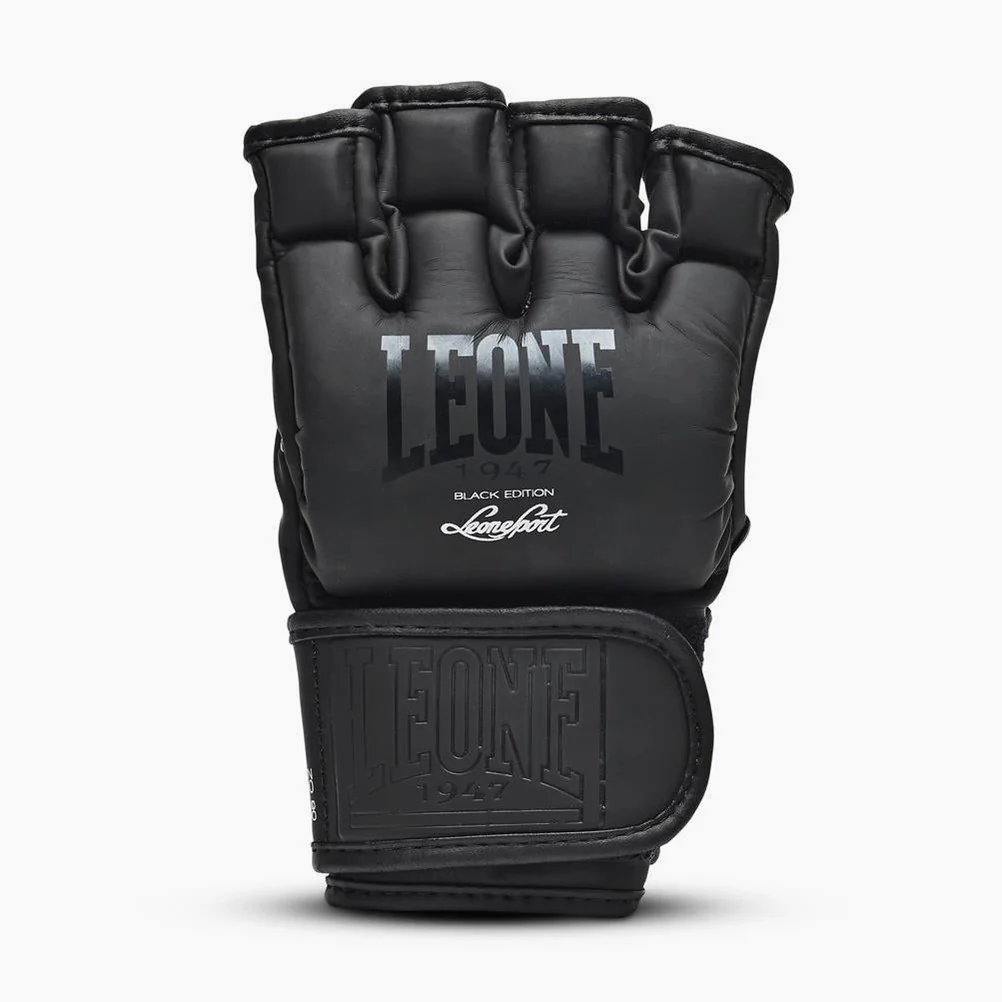 Guantes MMA Leone Edición Negra GP105 4 oz - Image 2