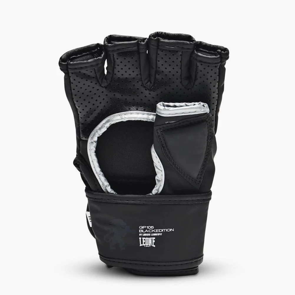Guantes MMA Leone Edición Negra GP105 4 oz - Image 3