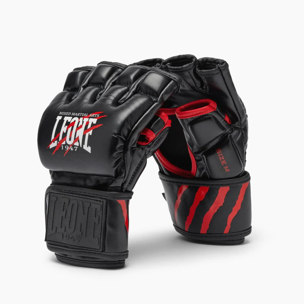 Guantes MMA Leone Primal Instinct Competition GP099 con pulgar 