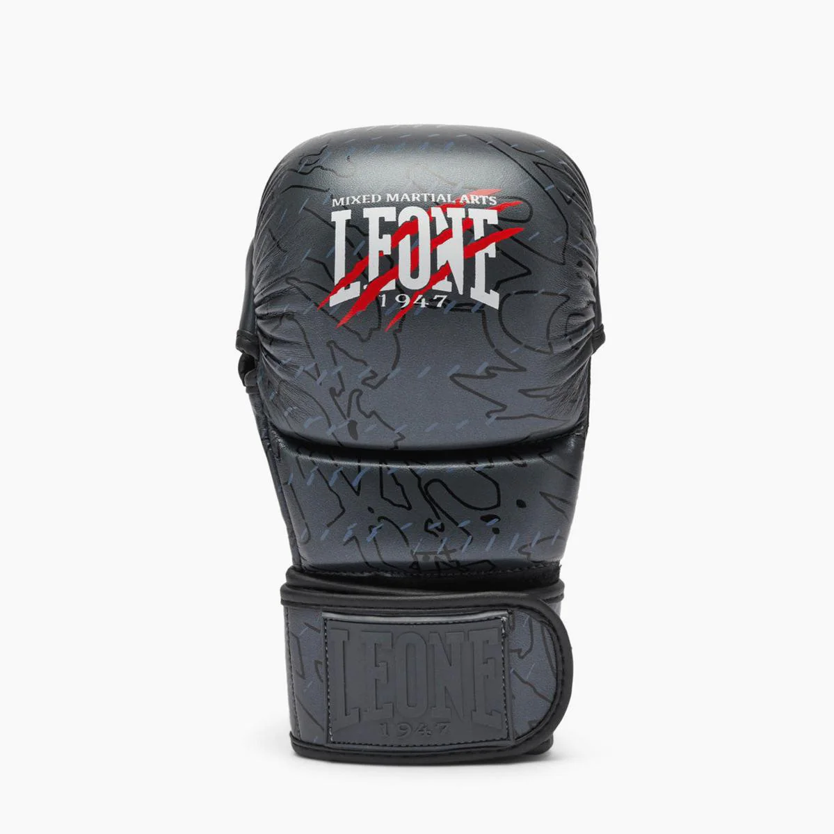 Guantes MMA Leone Primal Instinct Entrenamiento GP116 con pulgar Negro  - Image 4