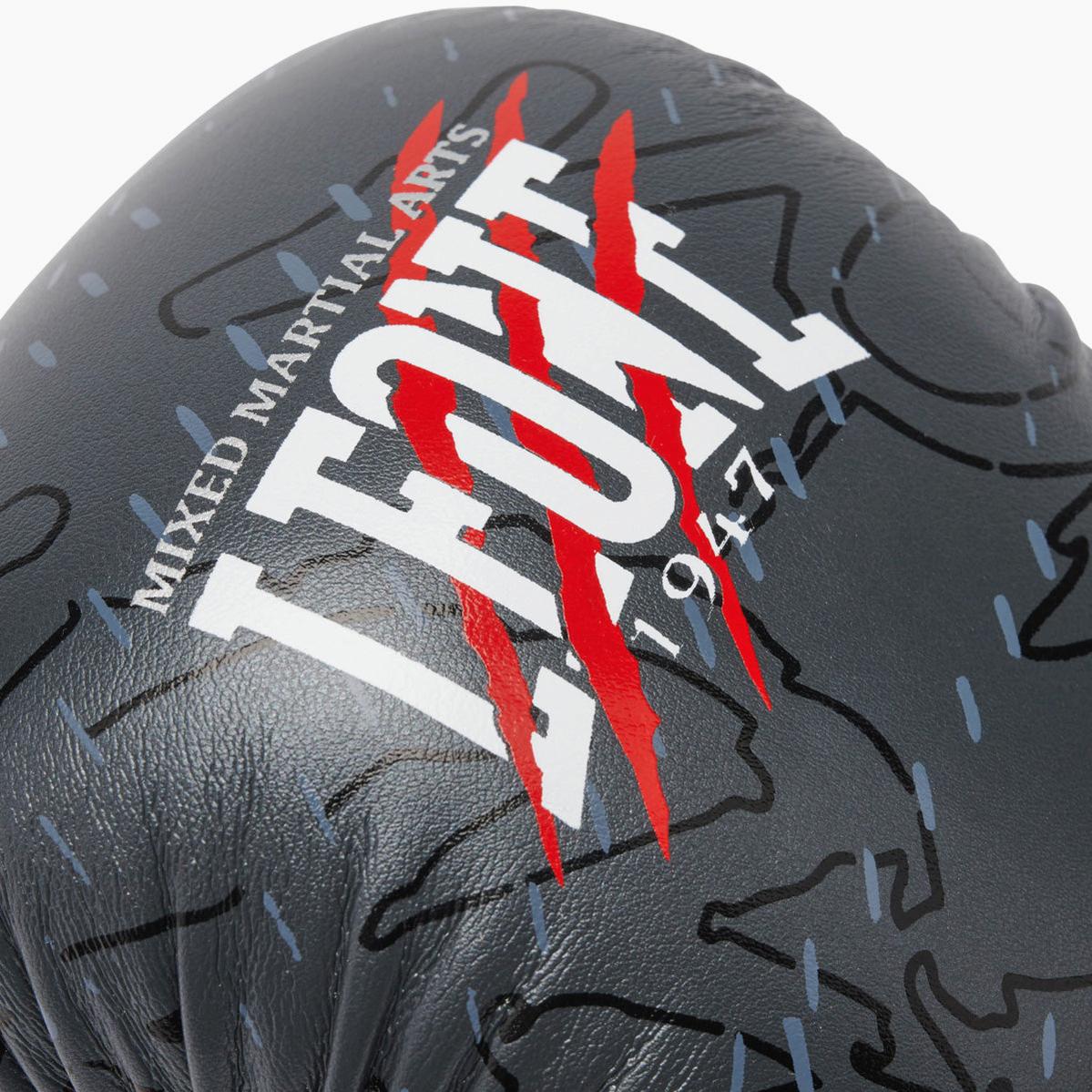 Guantes MMA Leone Primal Instinct Entrenamiento GP116 con pulgar Negro  - Image 5