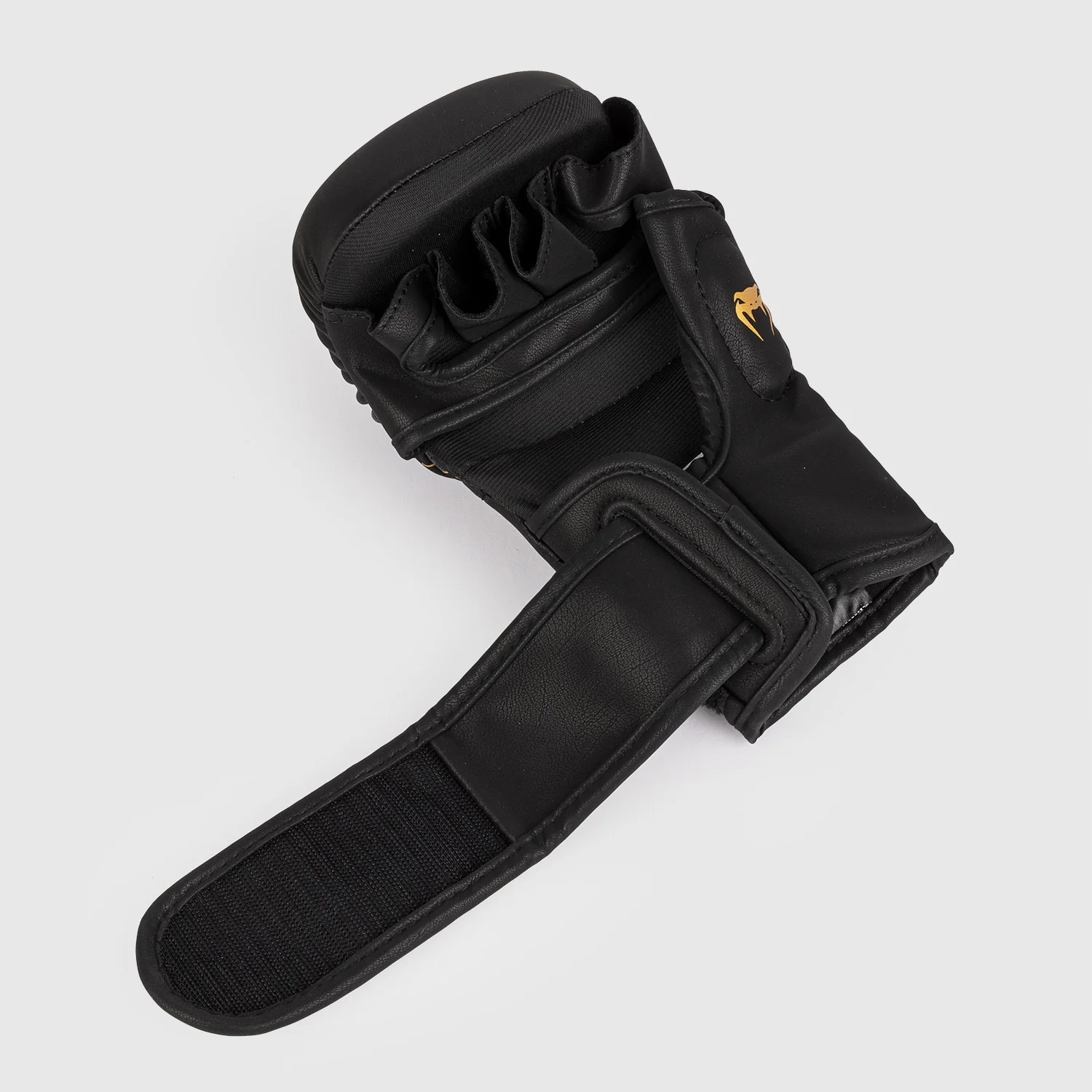 Guantes MMA 7 Oz Venum Serpenti Sparring negro - Image 5