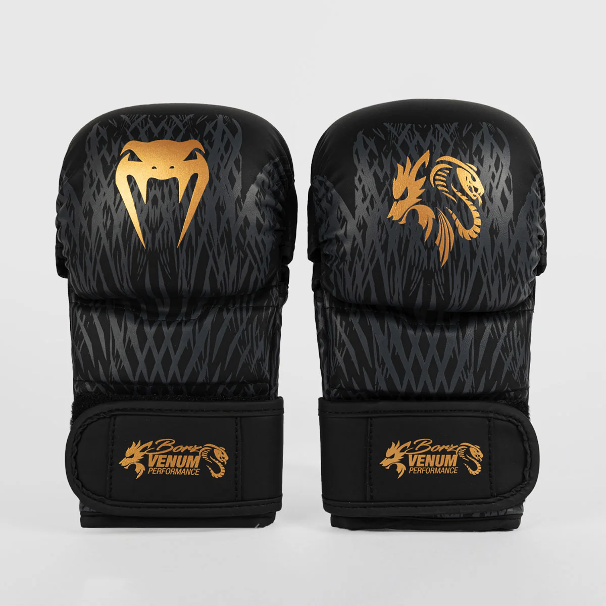 Guantes MMA Venum x Chimaev Wild Borz Negro - Image 3